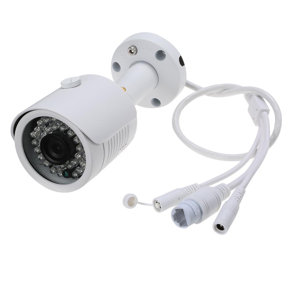 IP CCTV camera installation